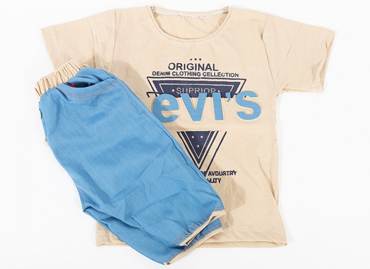 تیشرت شلوارک پسرانه Levis