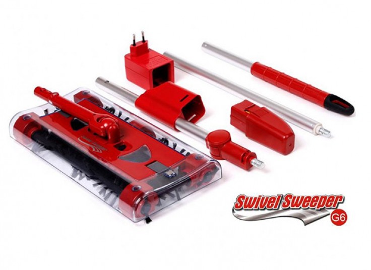 جاروی شارژی  Sweeper Swivel G6