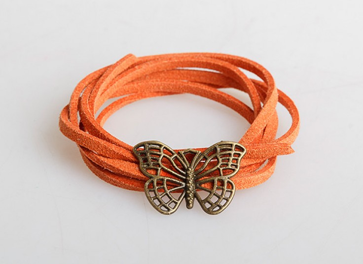 دستبند پلاک دار Butterfly