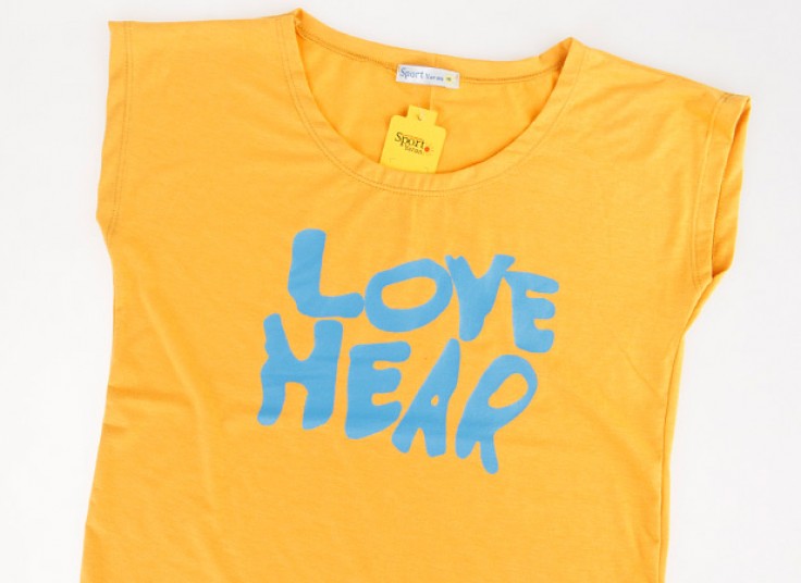 تیشرت زنانه LOVE HEAR