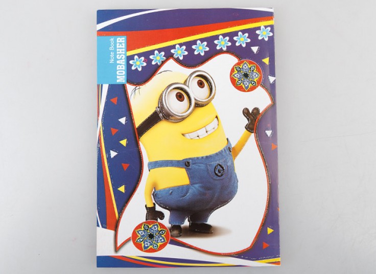 دفتر فانتزی طرح دار