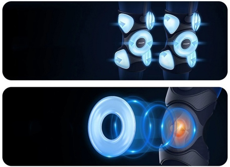 ماساژور زانو PHILIPS