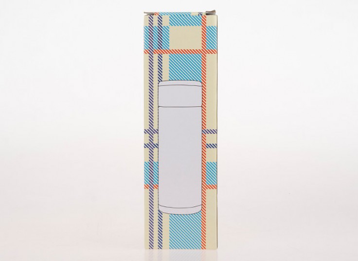 فلاسک استیل طرح Burberry