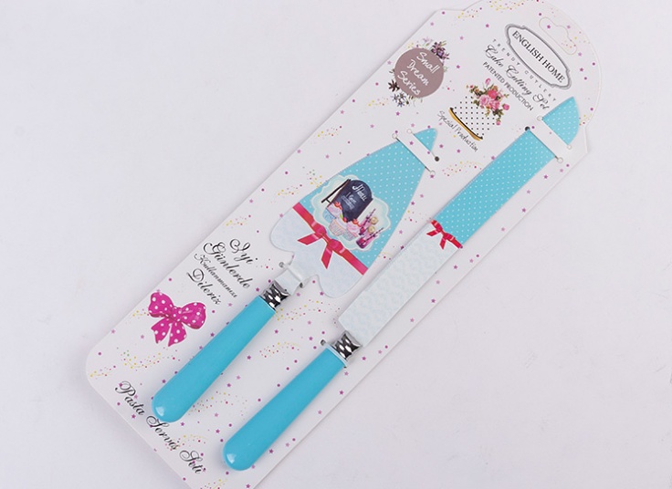 کارد و کفگیر سرو کیک ENGLISH HOME