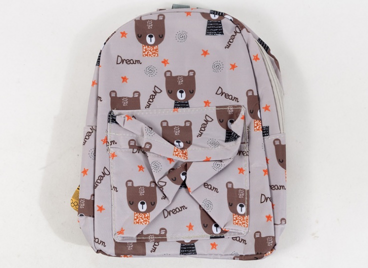 کیف کوله طرح کارتونی