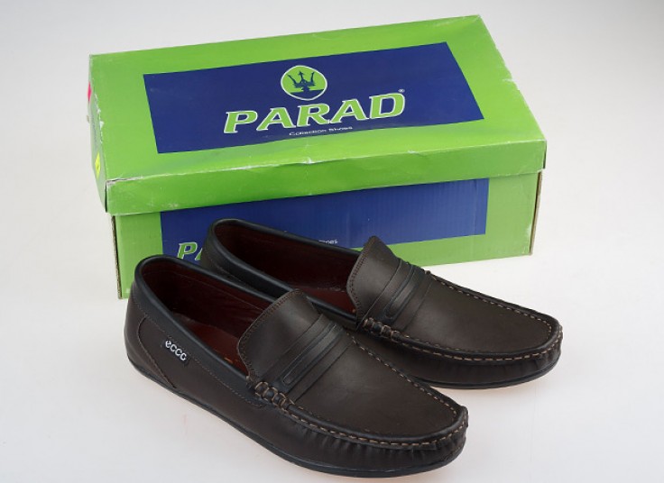 کفش کالج طرح ecco