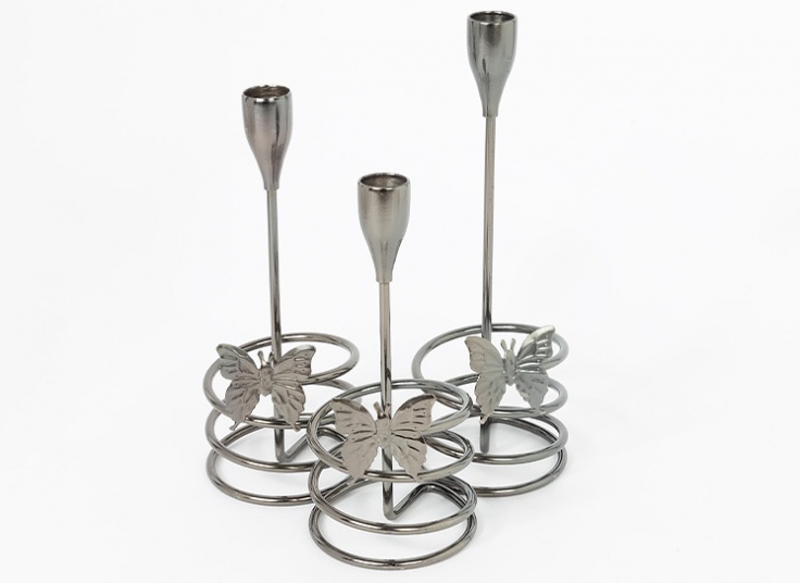 جاشمعی 3عددی مدل فنری پروانه دار