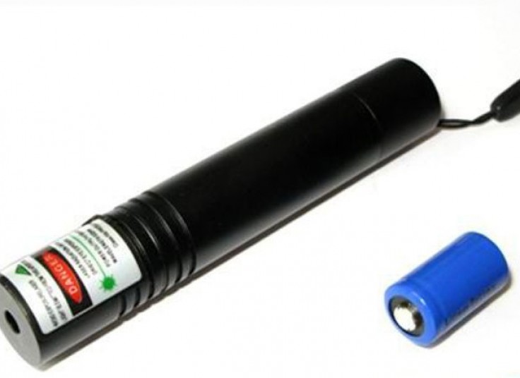 لیزر سبز شارژی  100  میلی وات