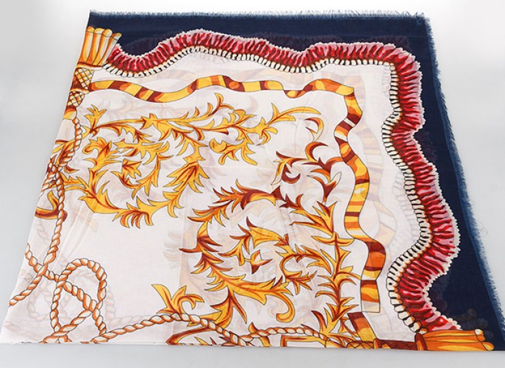 روسری ابریشم نخ Ziboo