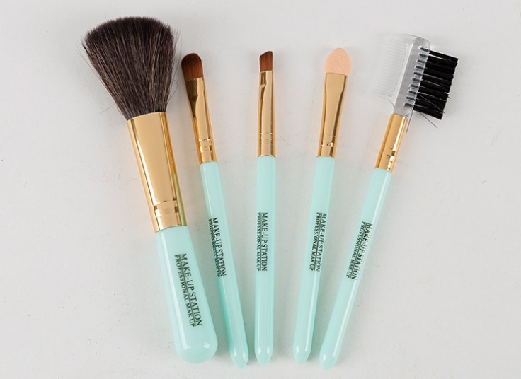 براش آرایشی 5 تکه