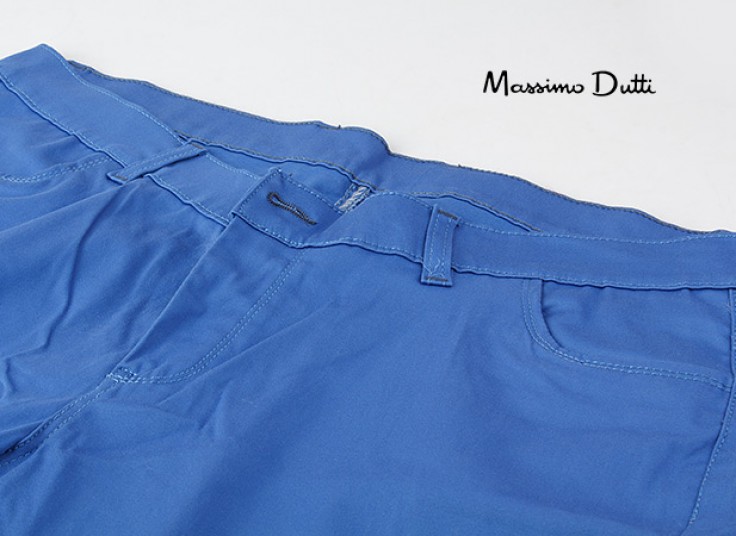 شلوار کتان زنانه Massimo Dutti