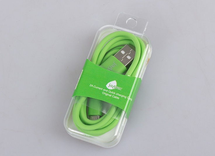 کابل شارژ رنگی Jagser 