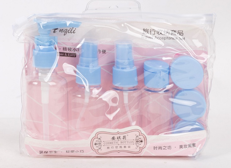 ست مسافرتی آرایشی بهداشتی