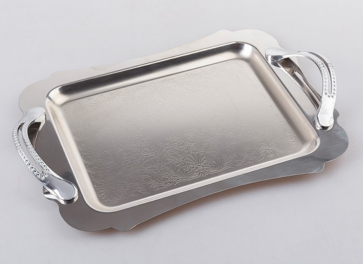 سینی استیل پذیرایی