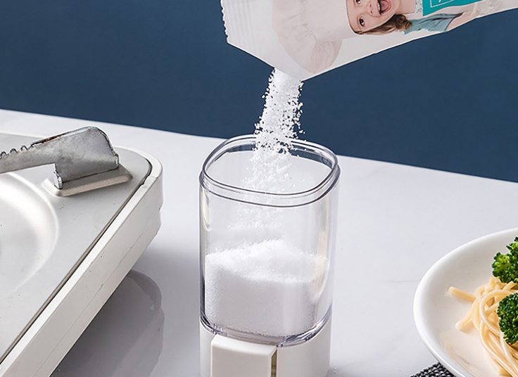 نمک پاش فشاری دوکاره