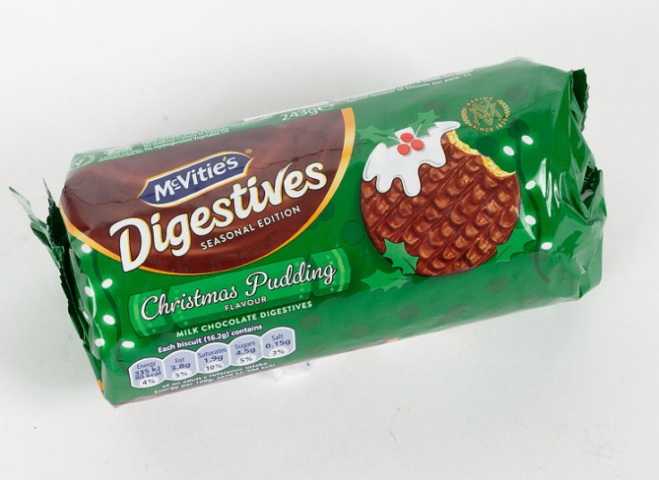 بیسکوئیت Mcvities Digestive