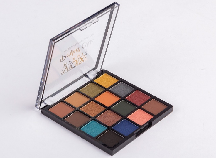 پالت 16 رنگی سایه چشم VOX