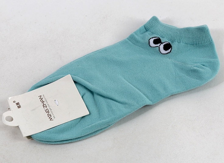 جوراب مچی طرحدار زنانه MINZAN