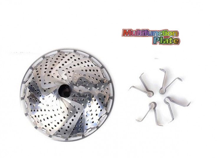 ظرف بخار پز Multifunction Plate