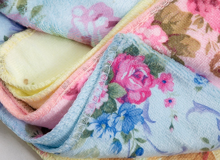 پک 6 عددی دستمال San Hai