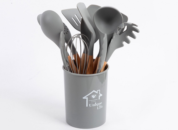 ست 12 پارچه کفگیر و ملاقه Unique Life