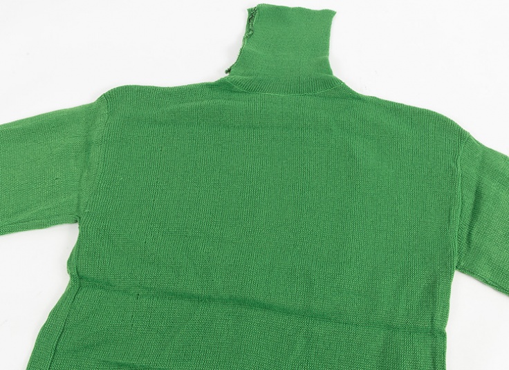 بافت یقه اسکی مردانه