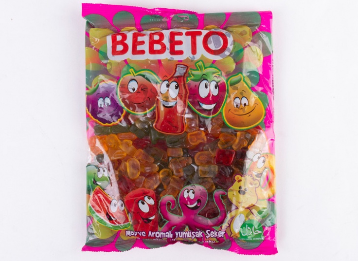 پاستیل یک کیلویی BEBETO