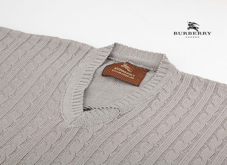 پلیور مردانه یقه هفت BURBERRY