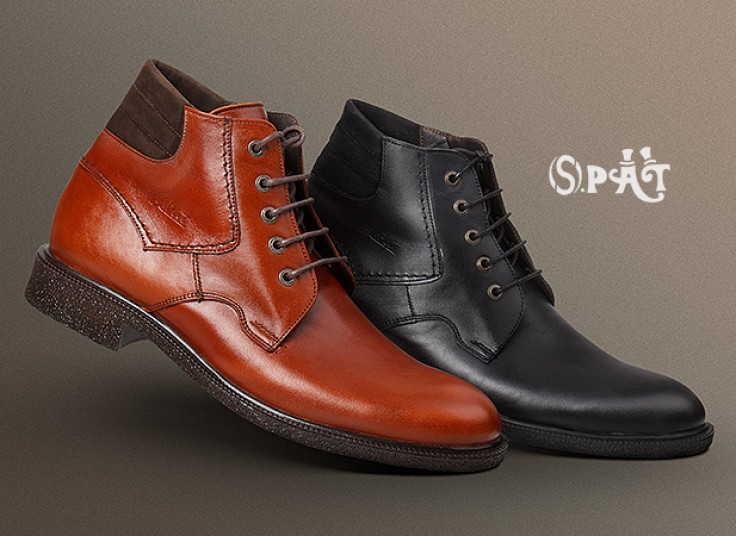 نیم بوت چرم S PAT