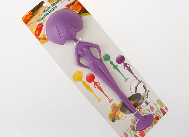 کفگیر و ملاقه طرح آدمک