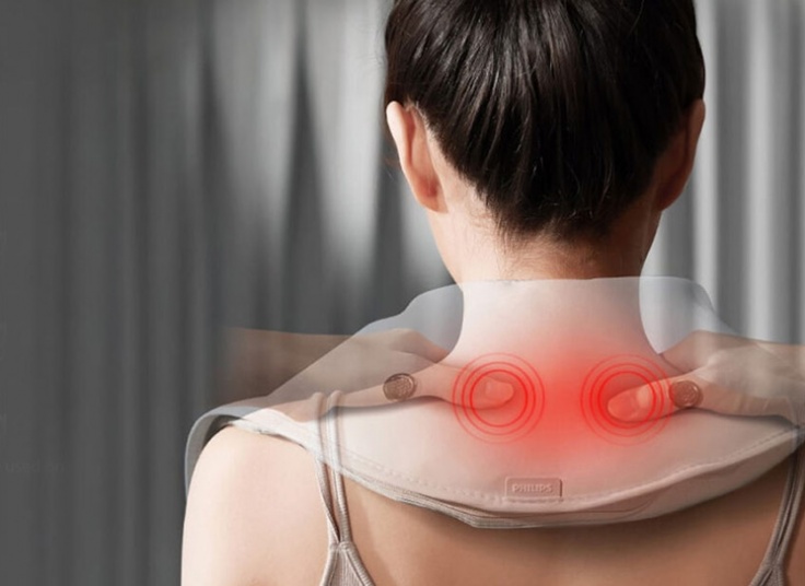 ماساژور شانه و گردن Philips مدل PPM3201N
