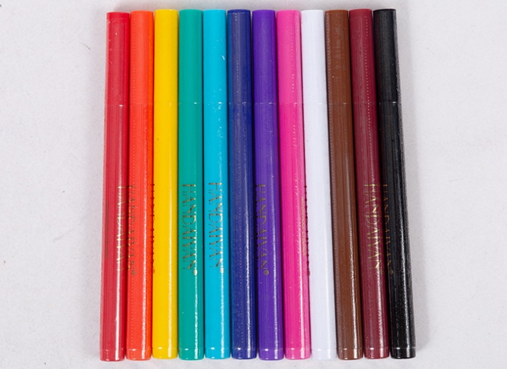 خط چشم ماژیکی رنگی Handaiyan