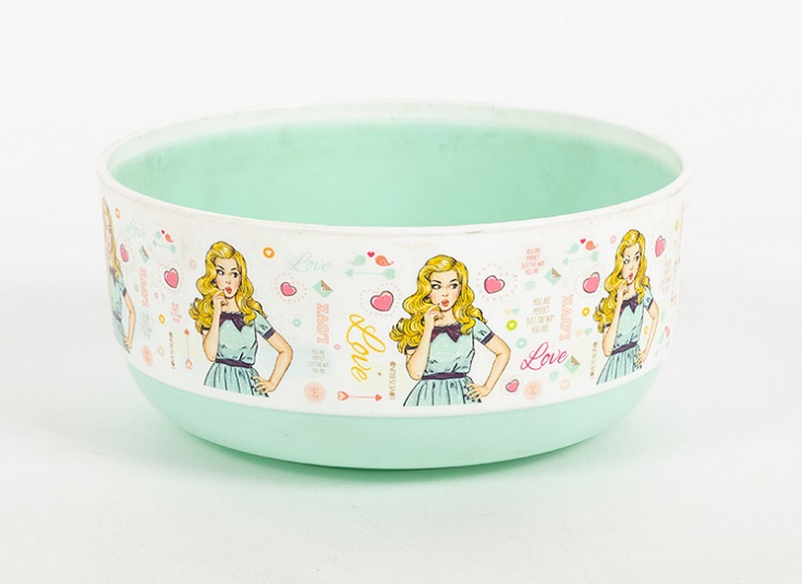 کاسه گرد RoseMan