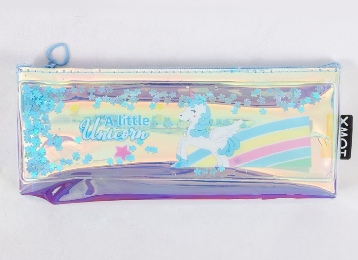 جامدادی هولوگرامی طرح یونیکورن