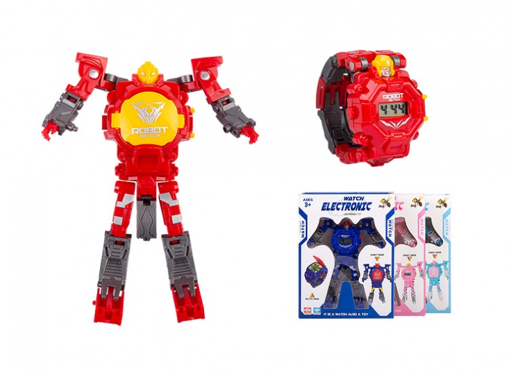 ساعت رباتی ترنسفورمر