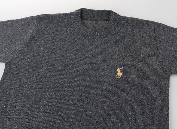 پلیور بافت مردانه طرح Polo