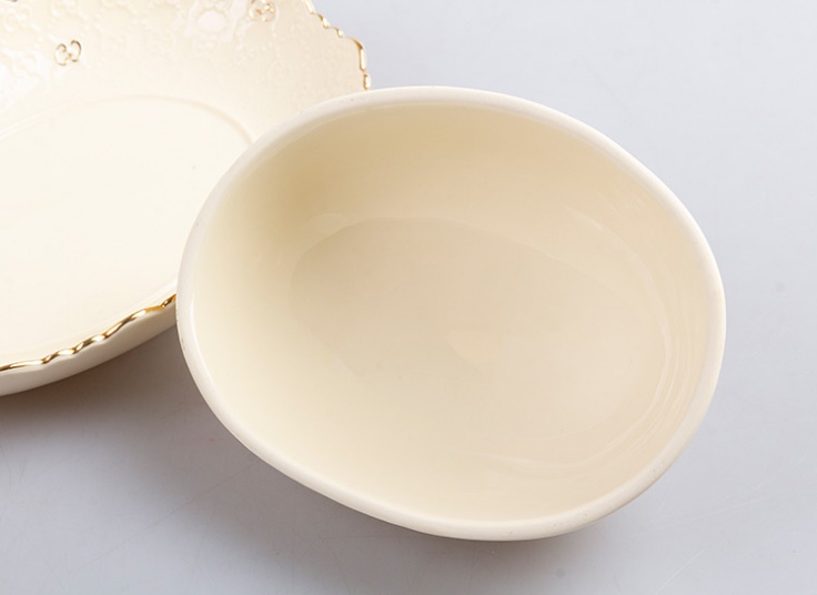 کره خوری سرامیکی Life Smile