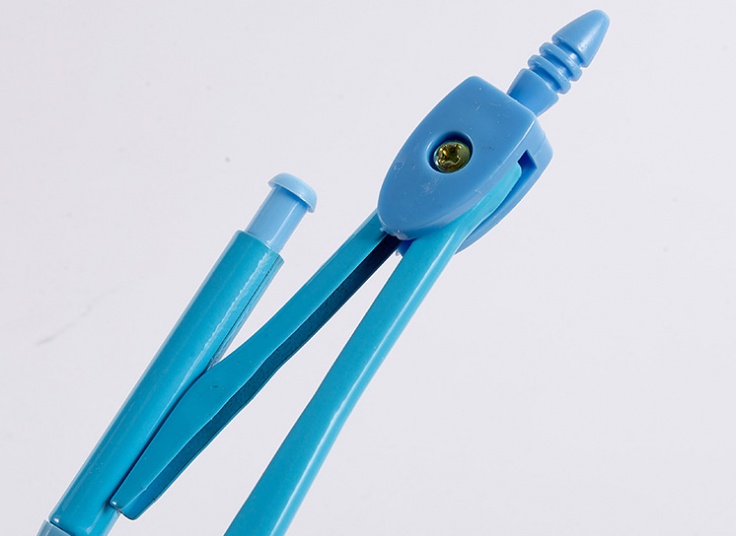 ست 7 تکه پرگار و خط کش AOSDU