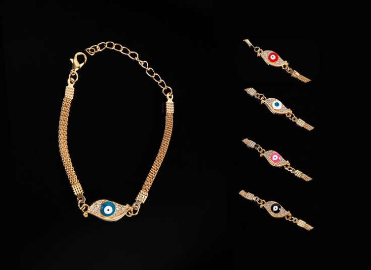 دستبند زنانه چشم نظر