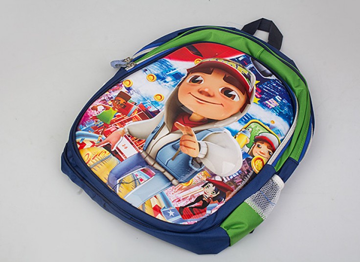 کوله کارتونی طرح برجسته