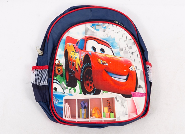 کیف مدرسه طرح کارتونی