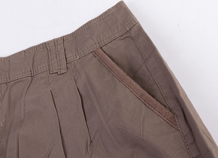 دامن کتان Camaieu