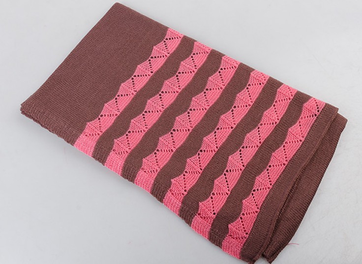 شال بافت زمستانی Wave