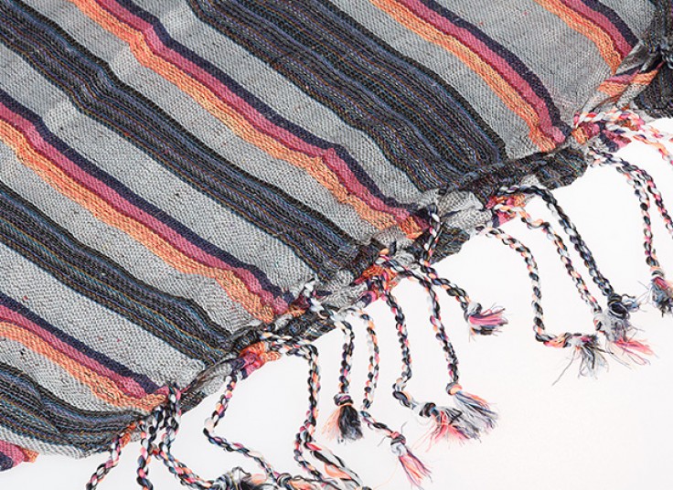 شال نخی Colorful