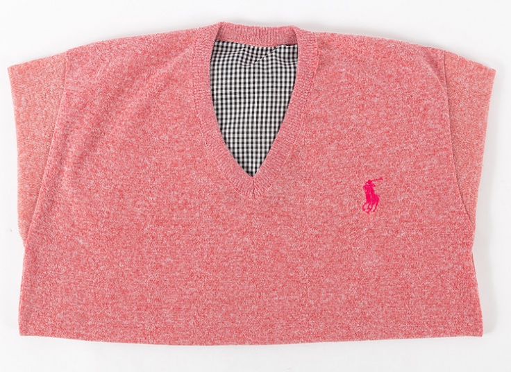 پلیور بافت مردانه طرح Polo