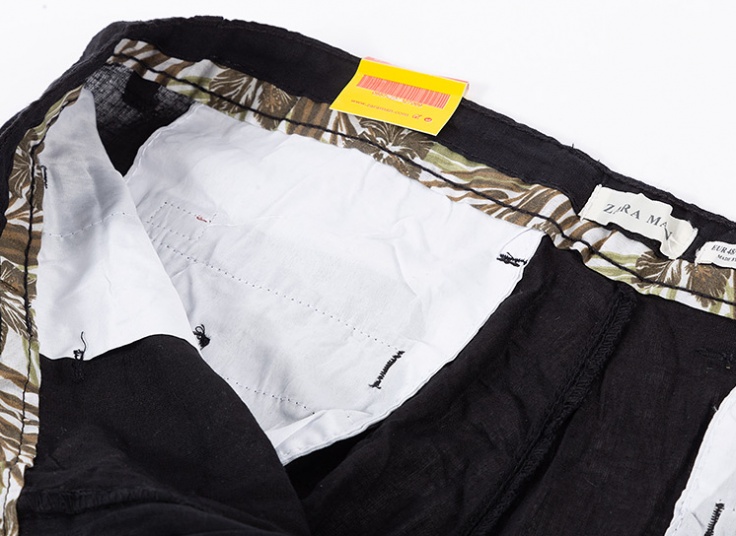 شلوار لینن مردانه Zara Man