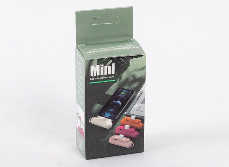 مینی پاوربانک کپسولی
