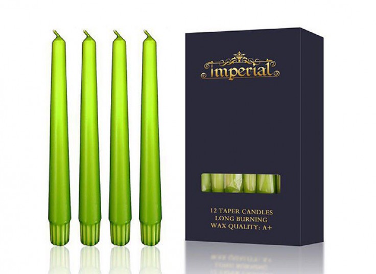 شمع قلمی 12تایی IMPERIAL