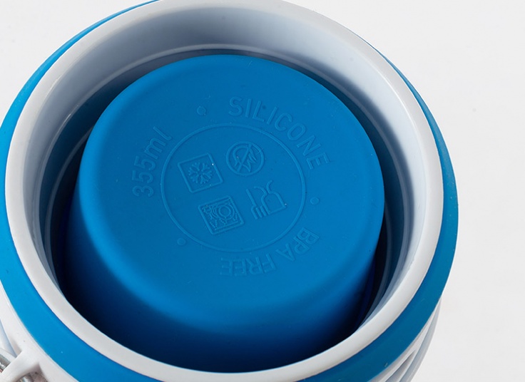 لیوان کوهنوردی سیلیکونی تاشو