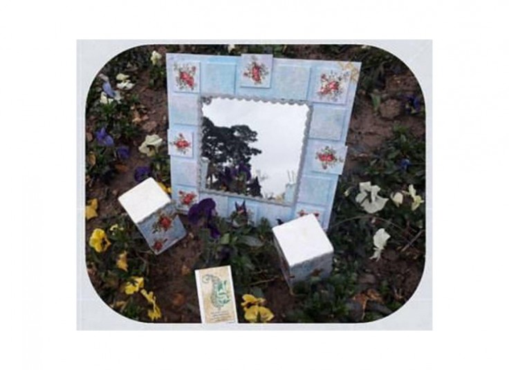 آموزش آینه های تزئینی قلم جادویی